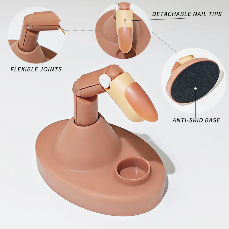 Nail Fake Practice Hand Movabl - Tech Accessories Products review and price