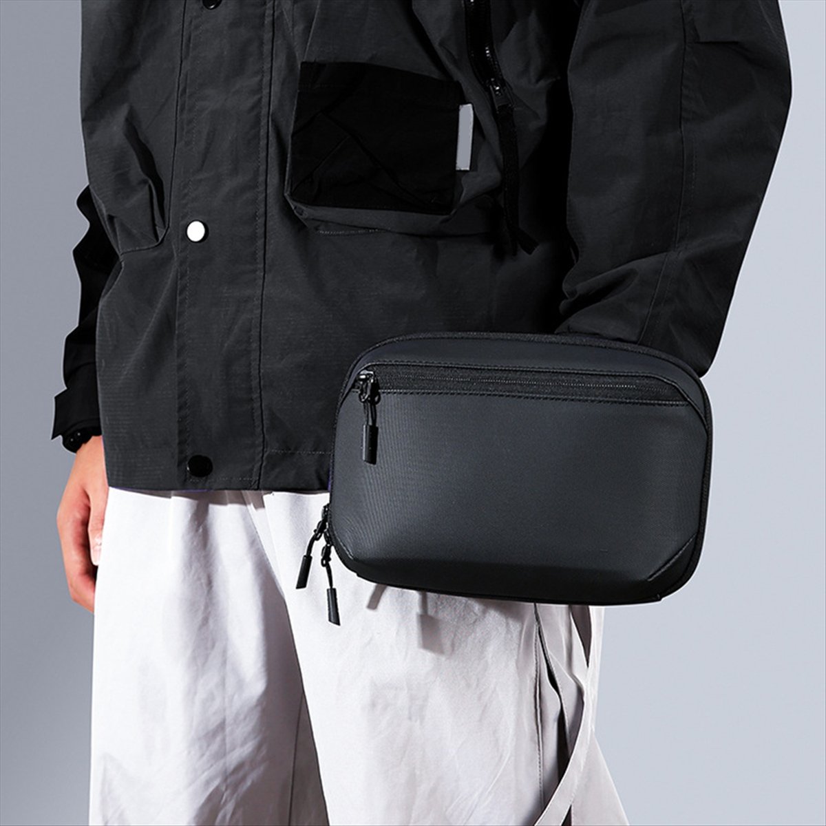 ☶❈＊♥AC1578-Waterproof Tech Pou - Tech Accessories Travel review and price