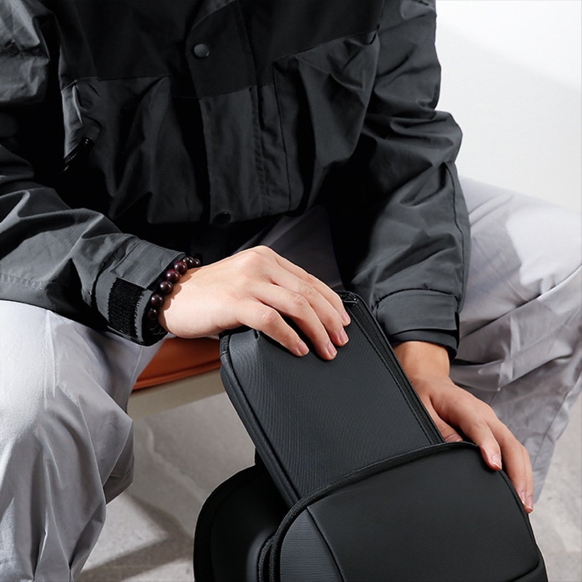 ☶❈＊♥AC1578-Waterproof Tech Pou - Tech Accessories Travel review and price