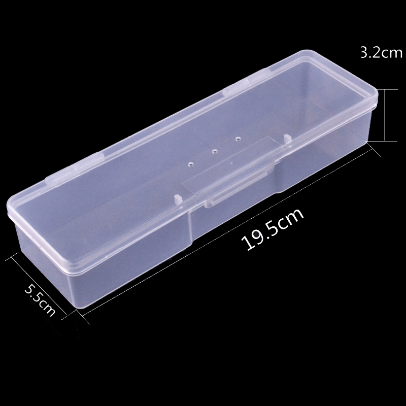 1 Piece Clear Empty Nail Art S - Tech Accessories Box review and price