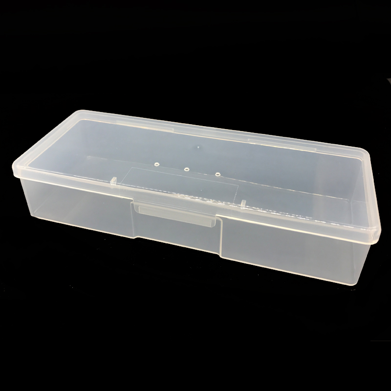 1 Piece Clear Empty Nail Art S - Tech Accessories Box review and price