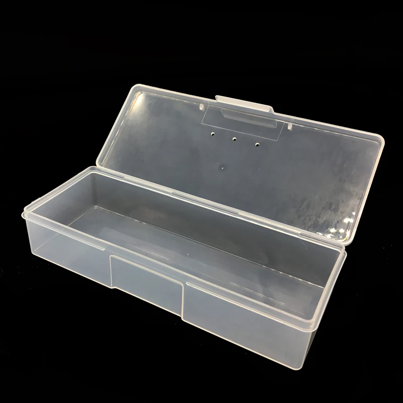 1 Piece Clear Empty Nail Art S - Tech Accessories Box review and price